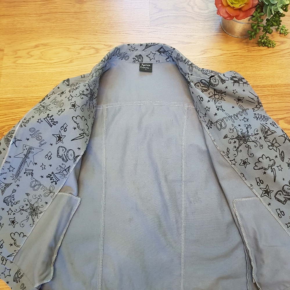 Unique Moto Jacket - Picture 3 of 5